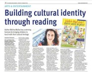 Building cultuarl identity through reading 