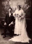 Marriage of Theodoros Tzortzopoulos and Erini Masselos 100 years ago 22/11/1916 