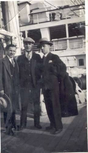 Boat trip back to Kythera-1929 