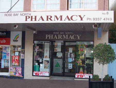 Peter Cassimaty's Rose Bay North Pharmacy. 