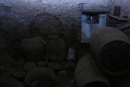 the old cellar. 