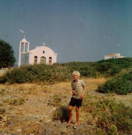 Agia Pelagia - Church 1971 