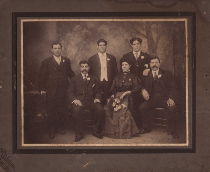Combis Family Members circa 1920 