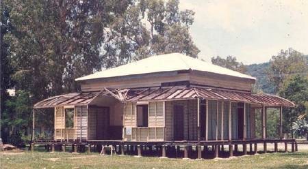 History of Cominos House. Arts and Environment Centre. - Cominos House Cairns Restoration Stage 1