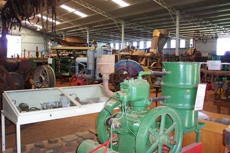 Wide collection of realia inside the Gilgandra Rural Museum. - Family Plus Gil 100