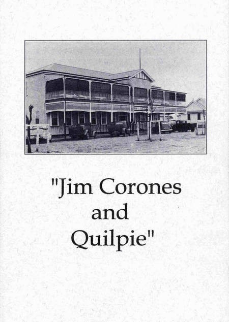Jim Corones and Quilpie - Corones Jim & Quilpie