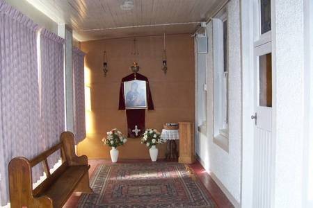 Verandah, hallway. Chapel area. First Floor of the - 100_1249