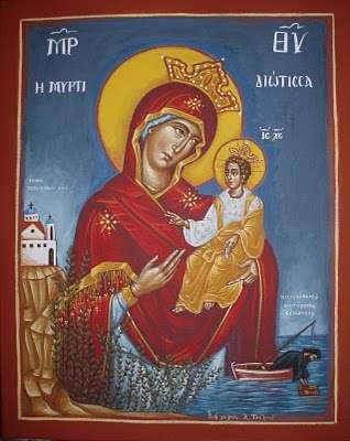 The miraculous icon of Panagia Myrtidiotissa - Panagia_Myrtidiotissa_4