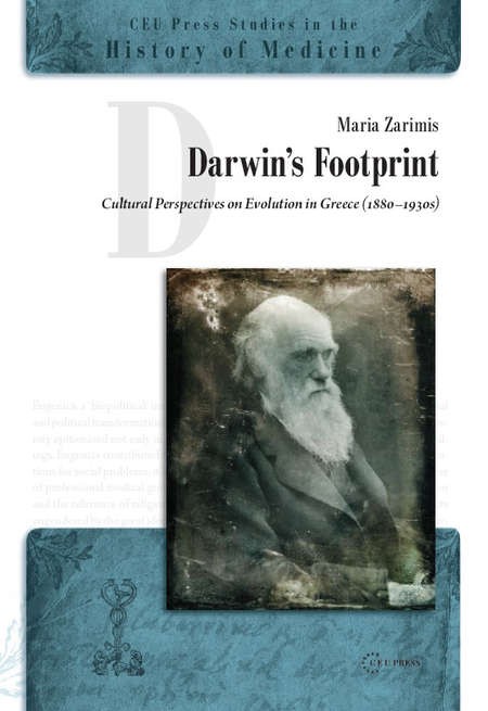 Darwins Footprint. Cultural Perspectives on Evolution in Greece (1880-1930's) - Zarimis Cover Darwins Footprint