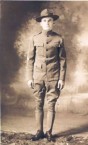 Private Theodore D. Gavrilys WW I 