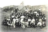 Greek Picnic - Brisbane, circa 1916. 