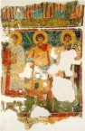 Saints Kerykos, Georgios and Notarios 