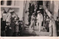 King Paul and Queen Frederika in Hora 1948 