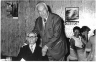 Mr. Lourantos and Mr. Bill Feros 1981 