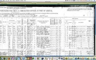 Tzortzopoulos entries -  Ellis Iland USA 