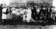 Wedding at Biloela on 4 November, 1937 