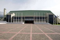 Tofalos Stadium. Frontage. 