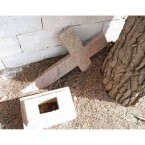 Unknown Headstone/Cross - Logothetianika Cemetery 