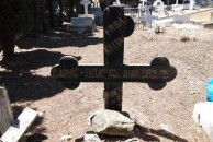 UNIDENTIFIED CROSS-----CEMETERY PANAGIA DESPINA 