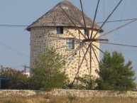 Windmill at Livathi after reconstruction. 