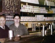 Regal Cafe Ipswich, 1970 