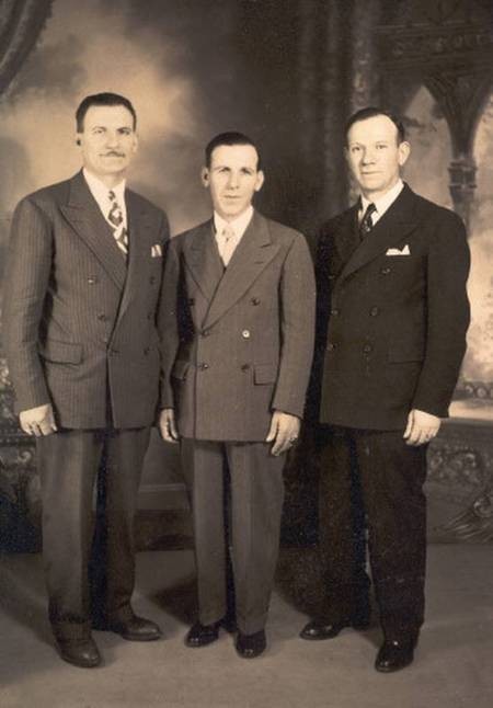 My Father and 2 of his Brothers 