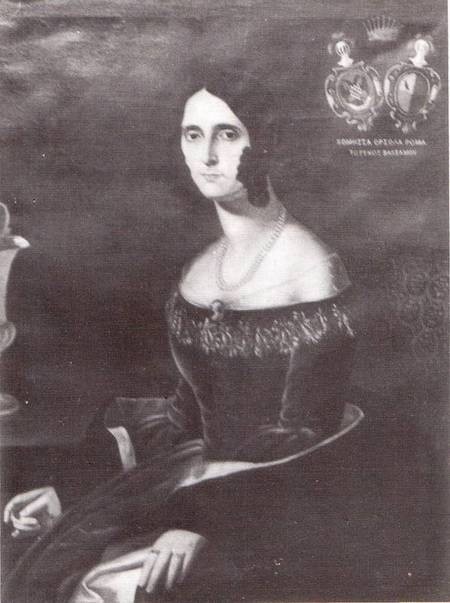 Orsola de Balsamo de Roma, Diamantina Roma's mother. 
