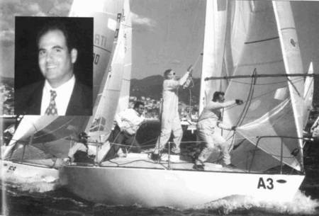 Stephen Girdis, Sailor. Roll of Distinction. Greek Australian Sports Hall of Fame. 
