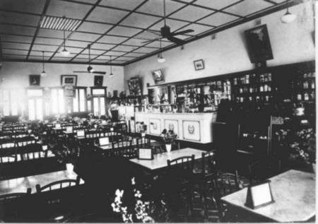 ABC Cafe, Gilgandra. 1940's. 