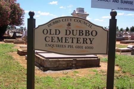 Old Dubbo Cemetery. 