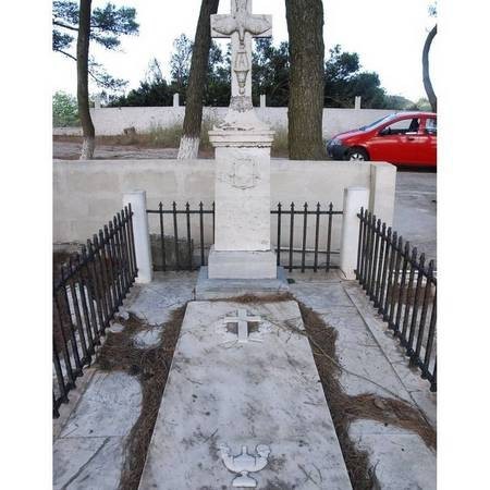 Dimitrios M. Logothetis-Logothetianika Cemetery (2 of 2) 