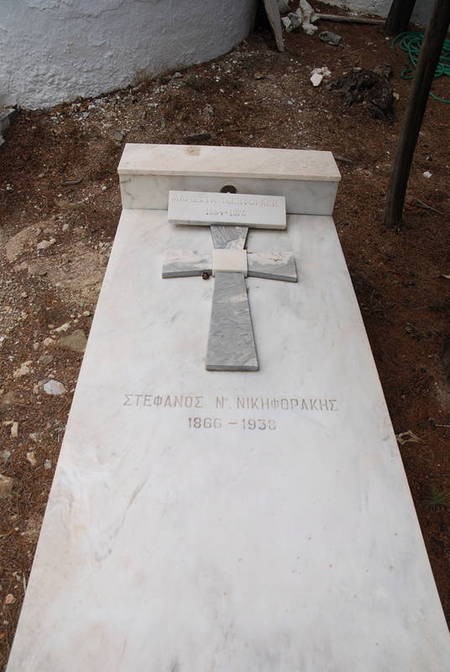 STEFANOS N. NIKIFORAKIS   1866--1938 