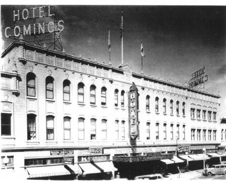 The Cominos Hotel of Salinas, California, 1919-1960's 