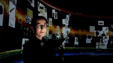 Future of displays: Professor Sarah Kenderdine 