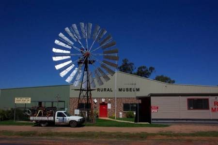 Gilgandra Rural Museum, Dubbo Road, Gilgandra. - Gilgandra Rural MuseumSMALL