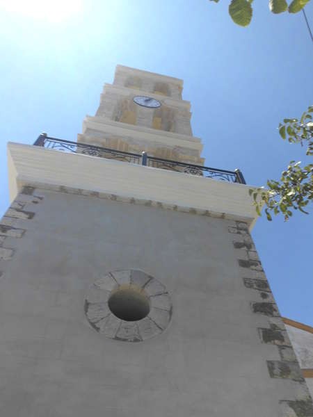 The bell tower in Logothetianika - DSCI0062