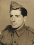 Private Andonis Pentopoulos in 1941 