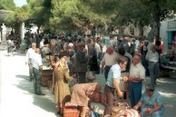 Sunday Markets Potamos 1984 