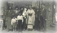 Lockhart, NSW, circa 1933 - Kytherian Christening 