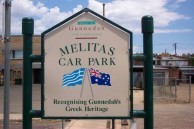 Melitas Carpark - Gunnedah, New South Wales, Australia. 