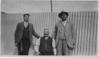 1930, Nickolas and Sotiris Samios and Haralampos Souris 