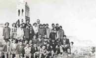 school kids in Logothetianica 1954 