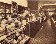 Coronakes Café, Woodlark Street, Lismore, 1932 