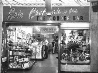 Crethar’s Wonder Bar, Lismore, 1960 