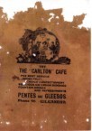 Pentes and Gleesos Paper Bag. c. early 1930's. Gilgandra. NSW. 