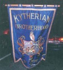 Banner of the Kytherian Brotherhood of Baltimore. 