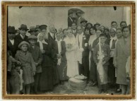 Wedding of Stamatoula Mavromati and Angelo Chlentzos 1931 