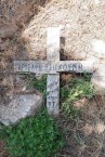 Chrysafi Tsikouni grave marker, Potamos 