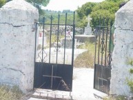 Entrance to Tryfillianika Cemetery/List of People Buried There 