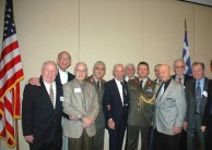 Greek-American Veterans of United States commando units honored 